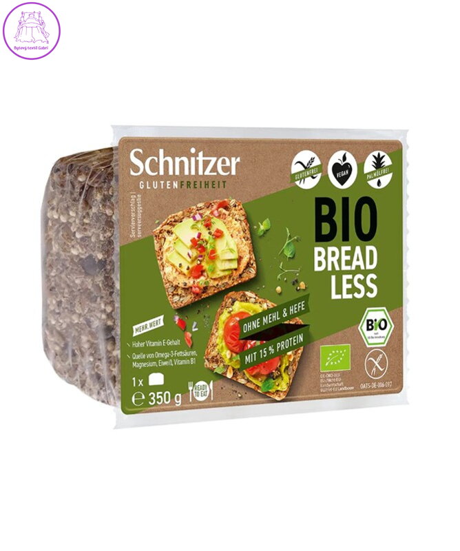 Bread Less BIO BZL 350g Schnitzer 3351