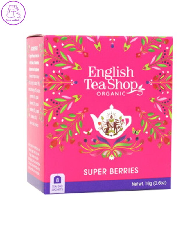English Tea Shop -Super ovocný BIO 8x1,6g 5045 English Tea Shop -Super ovocný BIO 8x1,6g 5045
