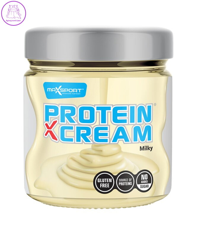 Protein X-cream - Milky 200g MaxSport 5070