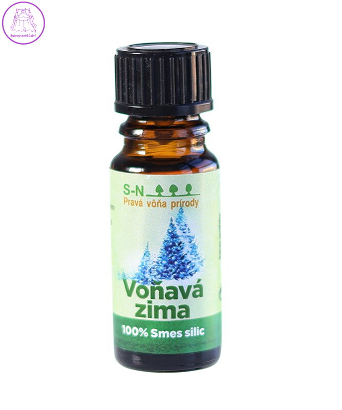 Voňavá zima éterický olej 10ml Slow Natur 3786 Voňavá zima éterický olej 10ml Slow Natur 3786