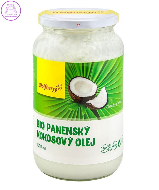 Olej kokosový BIO 1000ml Wolfberry LZS 1376
