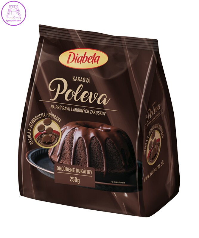Diabeta poleva kakaová 250g PLH NOVINKA 5177