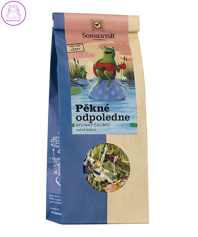 Pěkné odpoledne BIO 50g Sonnentor NOVINKA 5226 Pěkné odpoledne BIO 50g Sonnentor NOVINKA 5226