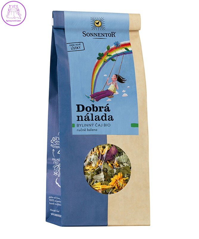 Dobrá nálada BIO 50g Sonnentor NOVINKA 5197 Dobrá nálada BIO 50g Sonnentor NOVINKA 5197
