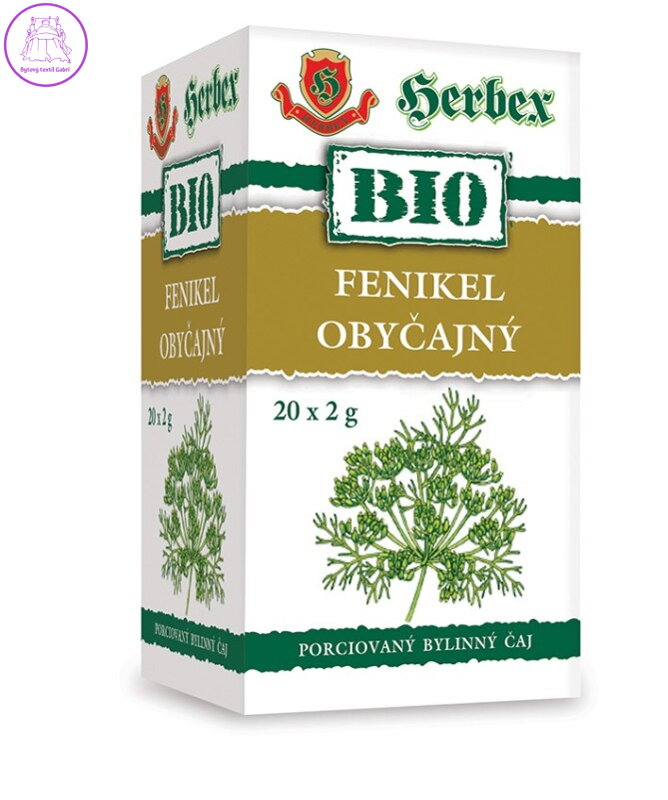 BIO Tea Fenykl obecný 20x2g 1383