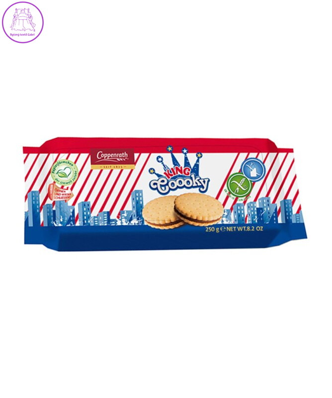 Coooky královské 250g Coppenrath bez lepku NOVINKA 5291