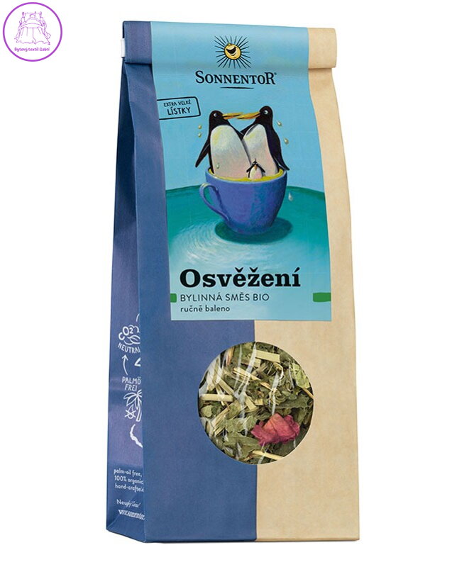 Osvěžení čaj BIO 50g Sonnentor 5313 Osvěžení čaj BIO 50g Sonnentor 5313