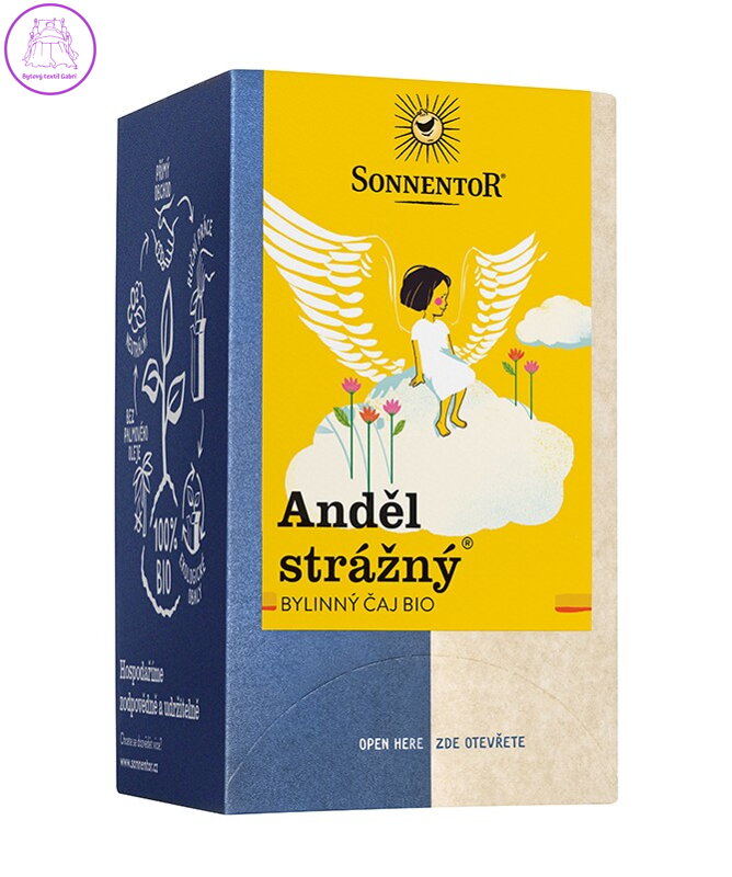 Anděl strážný čaj BIO 18x1,5g Sonnentor 5307 Anděl strážný čaj BIO 18x1,5g Sonnentor 5307