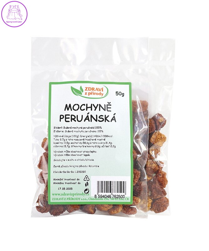 Mochyně peruánská 50g ZP 2267