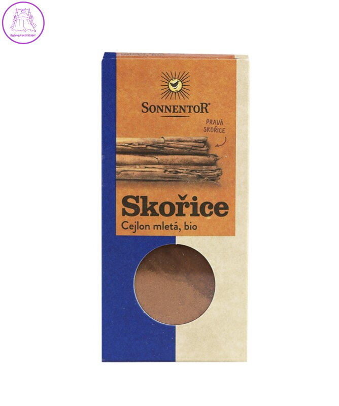Skořice mletá BIO 40g Sonnentor NOVINKA 5361