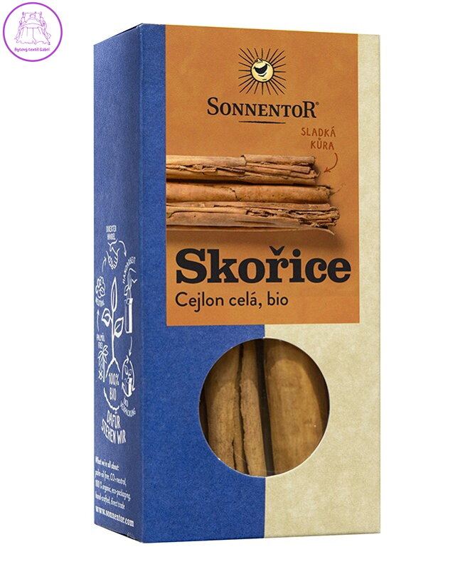 Skořice celá BIO 18g Sonnentor NOVINKA 5360