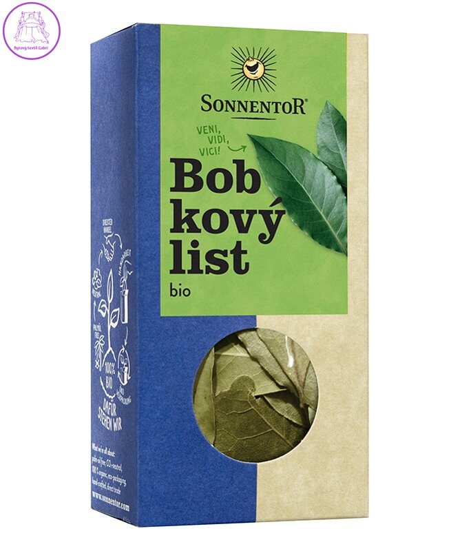 Bobkový list BIO 10g Sonnentor NOVINKA 5328