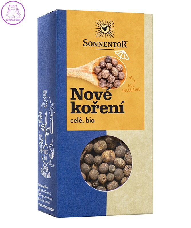 Nové koření celé BIO 35g Sonnentor NOVINKA 5348