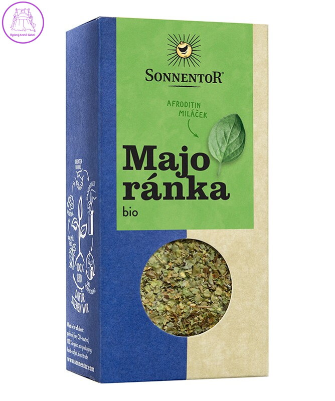 Majoránka BIO 10g Sonnentor NOVINKA 5347