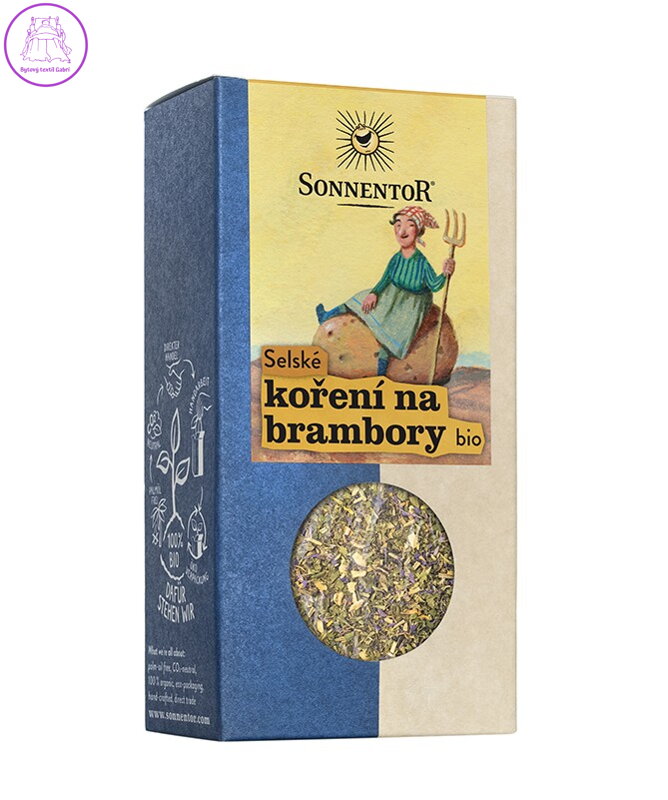 Selské koření na brambory BIO 25g Sonnentor NOVINKA 5358