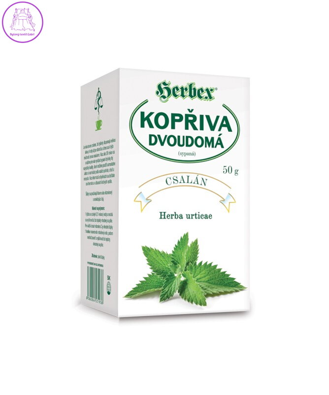 Kopřiva dvoudomá 20x3g 1398 Kopřiva dvoudomá 20x3g 1398