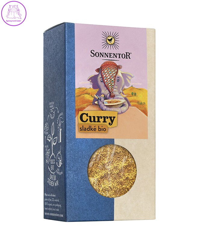 Curry sladké BIO 50g Sonnentor NOVINKA 5329