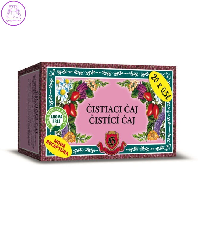 Čistící - ledvinový čaj 20x3g 1387 Čistící - ledvinový čaj 20x3g 1387