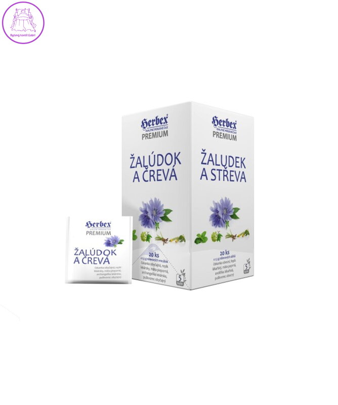Žaludek a střeva 20x1,5g 1027 Žaludek a střeva 20x1,5g 1027