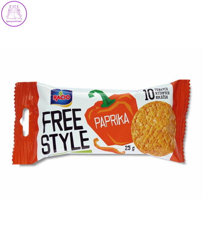 Racio Free style paprika 25g Racio 688