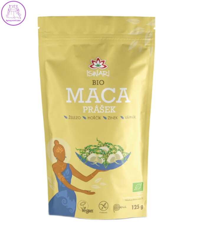 Maca BIO 125g Iswari NOVINKA 5454