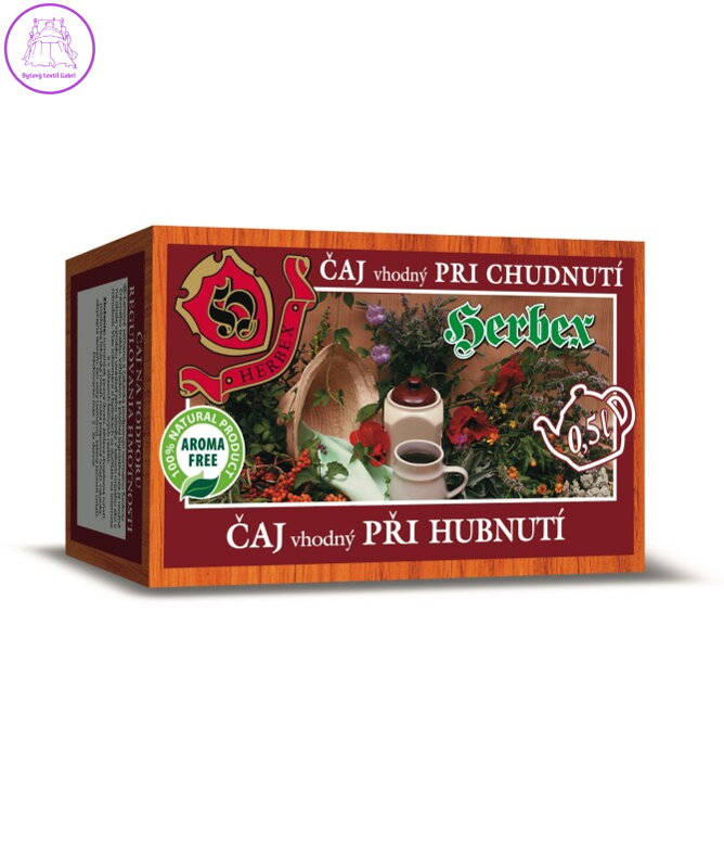 Čaj na hubnutí 20x3g 2375 Čaj na hubnutí 20x3g 2375