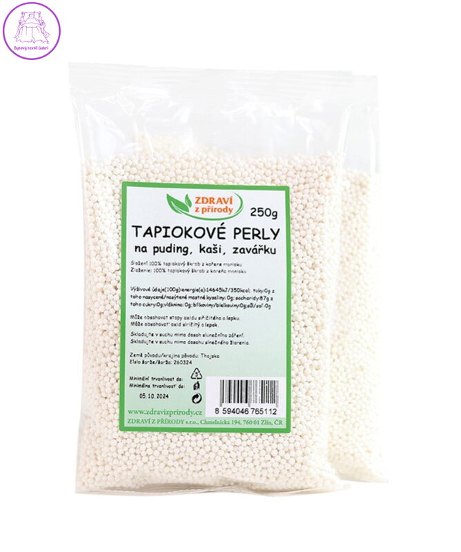 Tapioca perly 250g ZP 2686