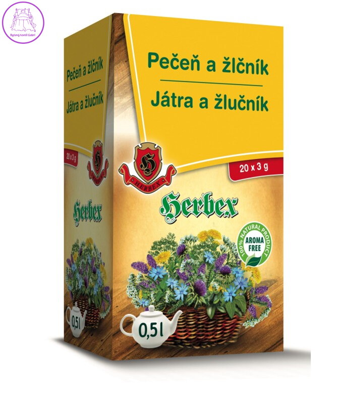 Játra a žlučník 20x3g 1395 Játra a žlučník 20x3g 1395