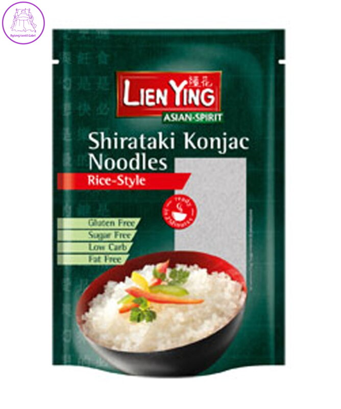 RÝŽE Shirataki konjak BZL 270g LienYing 414 RÝŽE Shirataki konjak BZL 270g LienYing 414
