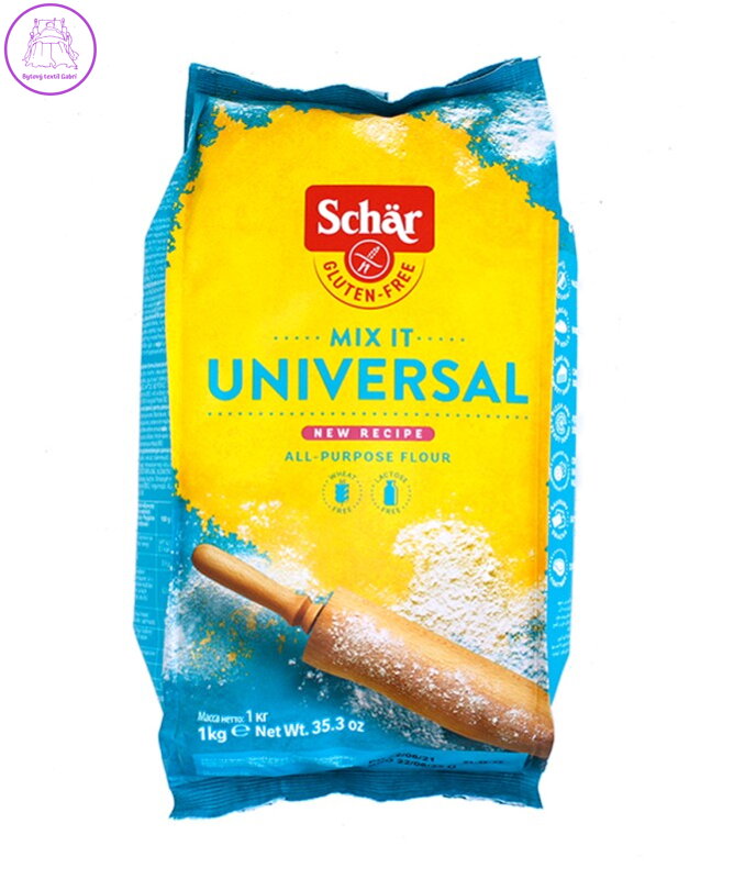 Mix it mouka universal 1kg Schar 3008