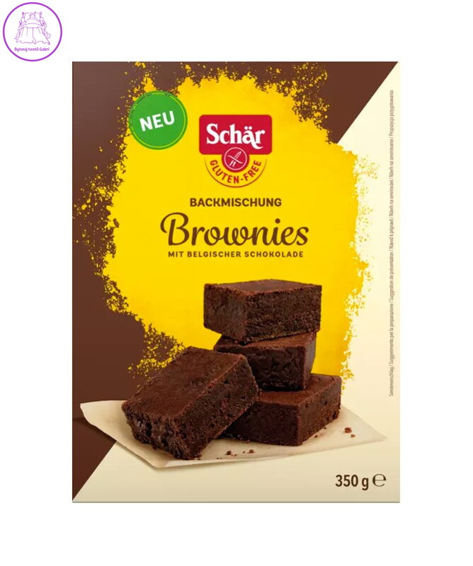 Brownies mix 350g Schar 1817