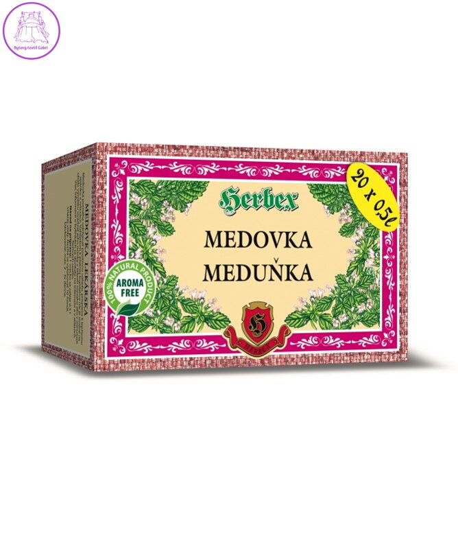Meduňka lékařská 20x3g 2779 Meduňka lékařská 20x3g 2779