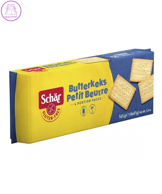 Butterkeks 165g  Schar 3037