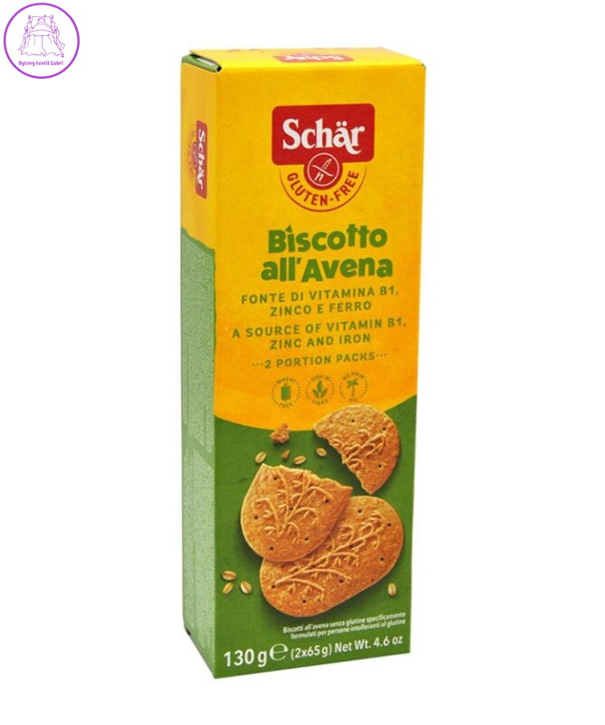 Avena - ovesné sušenky 130g  Schar 3015