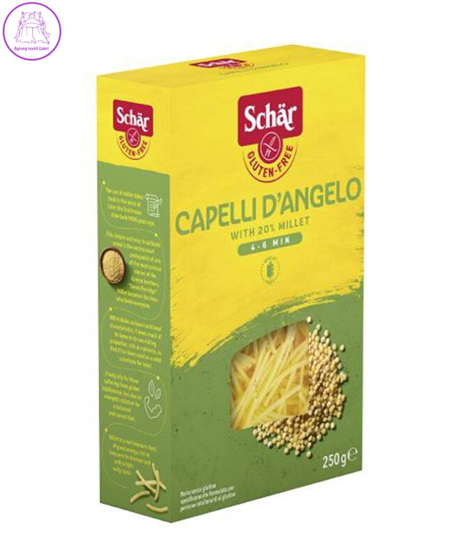 Těstoviny capelli 250g Schar 3063