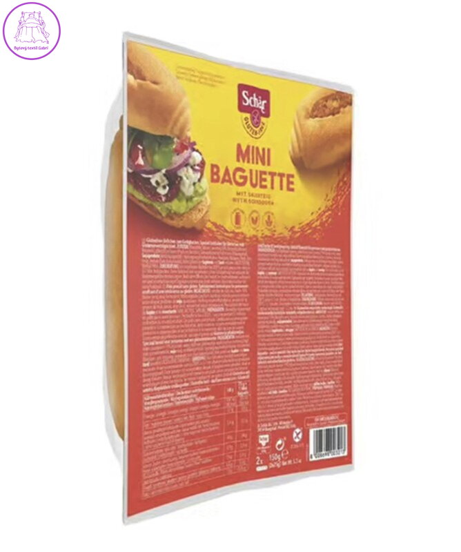 Duo Mini Baguette rohlík 150g Schar 3014