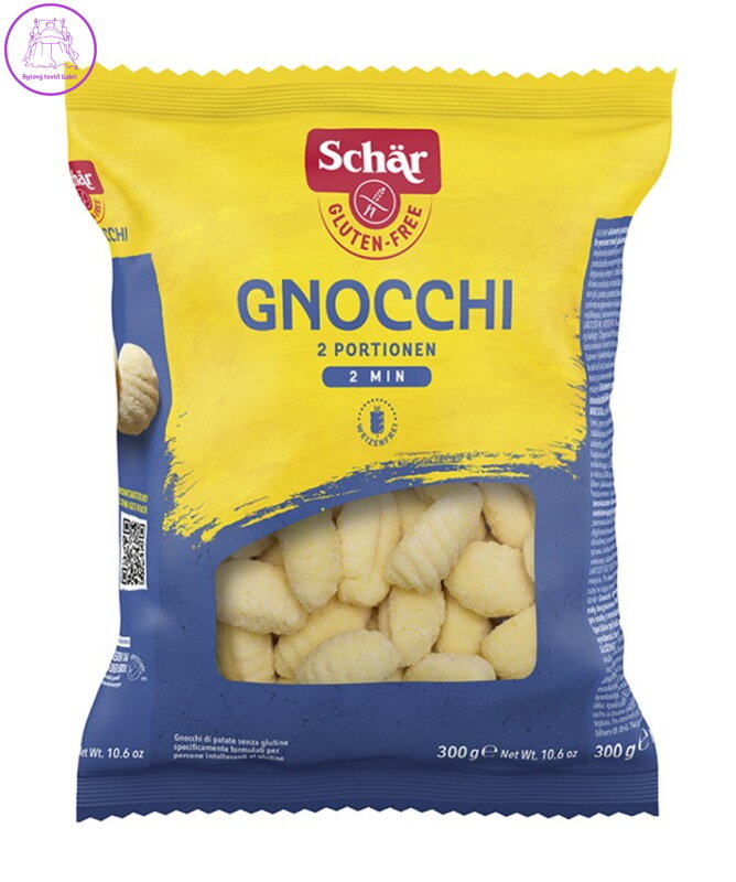 Těstoviny Gnocchi 300g Schar 3066