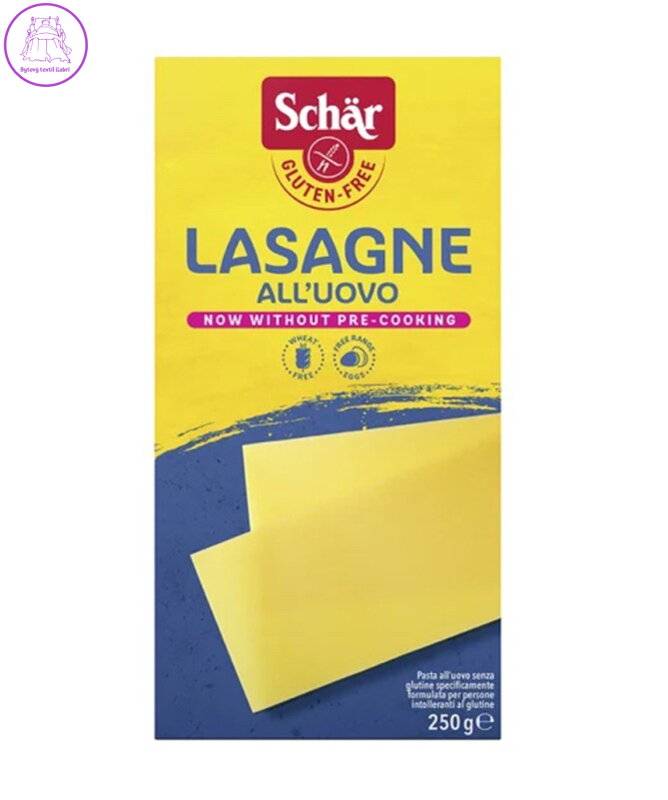 Těstoviny Lasagne 250g Schar 3067