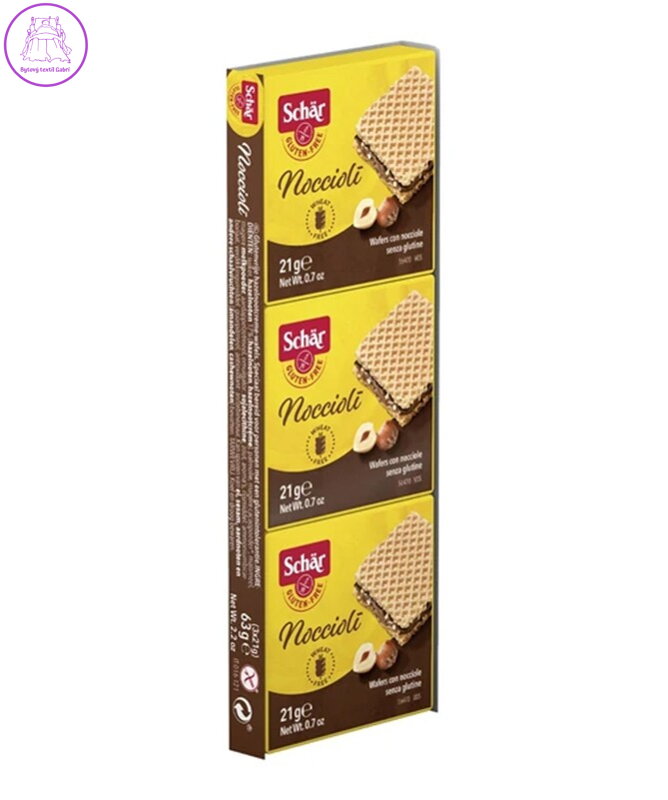 Nocciolli 3x21g Schar 3050