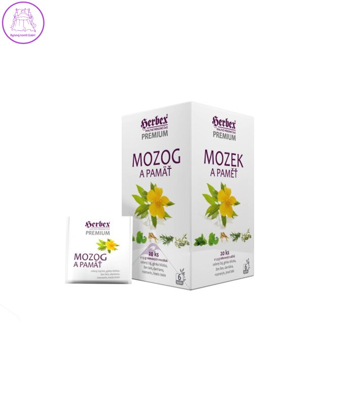 Mozek a paměť 20x1,5g 1405 Mozek a paměť 20x1,5g 1405