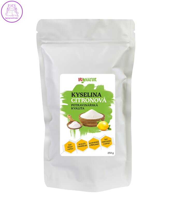 Kyselina citronová 250g IPJ NATUR 5559