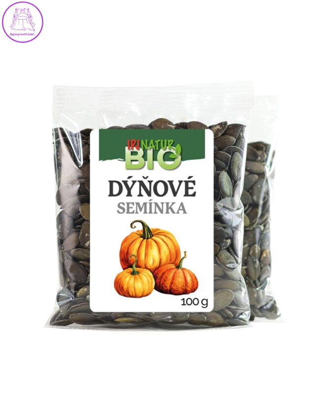 Dýně semínka BIO 100g IPJ 5529 Dýně semínka BIO 100g IPJ 5529