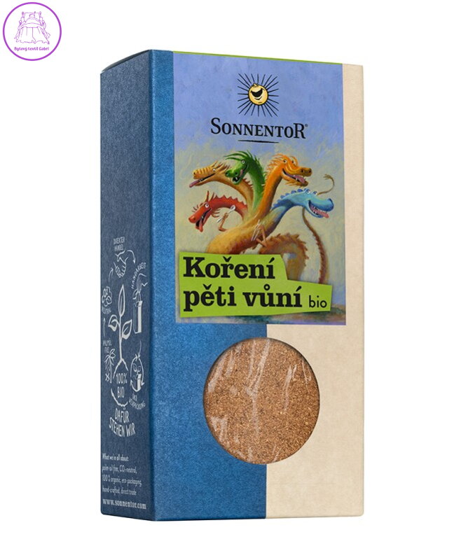 Koření pěti vůní BIO 55g Sonnentor NOVINKA 5591