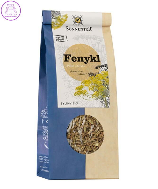 Fenykl BIO 200g Sonnentor NOVINKA 5599 Fenykl BIO 200g Sonnentor NOVINKA 5599
