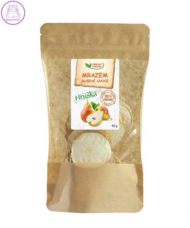 Hruška mrazem sušená 40g ZP 5634