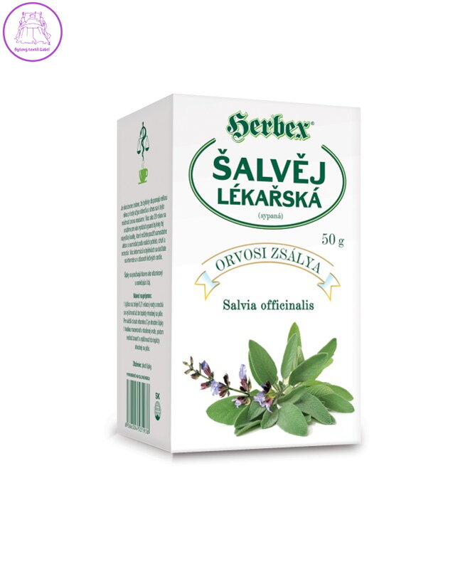 Šalvěj lékařská 20x3g 3146 Šalvěj lékařská 20x3g 3146