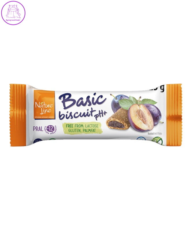 Basic biscuit švestka 25g Pečivárně změna EAN/g 5523
