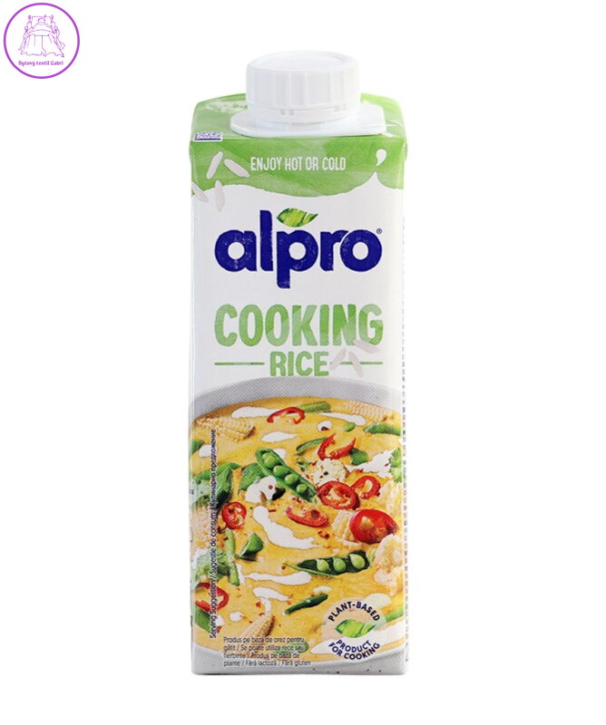Rýžová alter. smetany 250ml Alpro 1347 Rýžová alter. smetany 250ml Alpro 1347