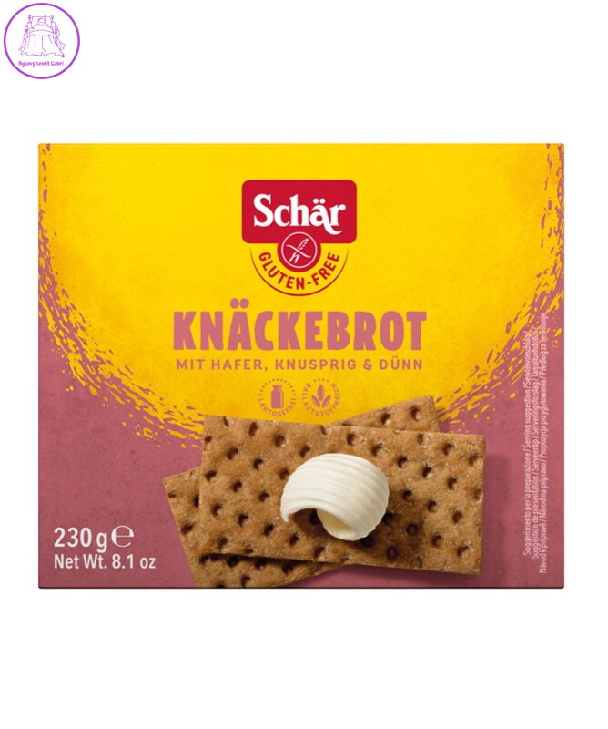 Knackebrod 230g Schar 3032