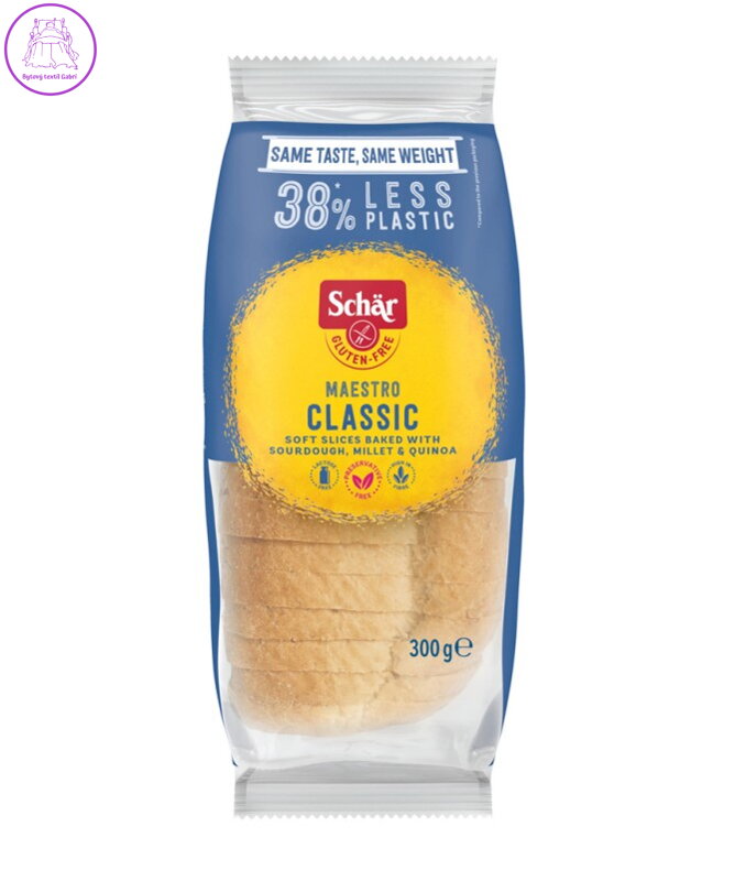 Maestro CLASSIC chléb 300g Schar 3027